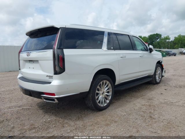 1GYS4KKL2RR357697 Cadillac Escalade Esv 4wd Premium Luxury