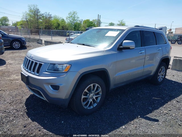 1C4RJFBG4EC546307 Jeep Grand Cherokee Limited