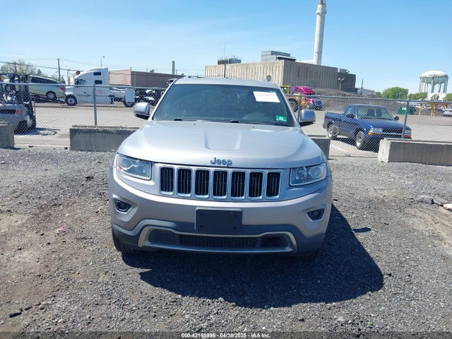1C4RJFBG4EC546307 Jeep Grand Cherokee Limited