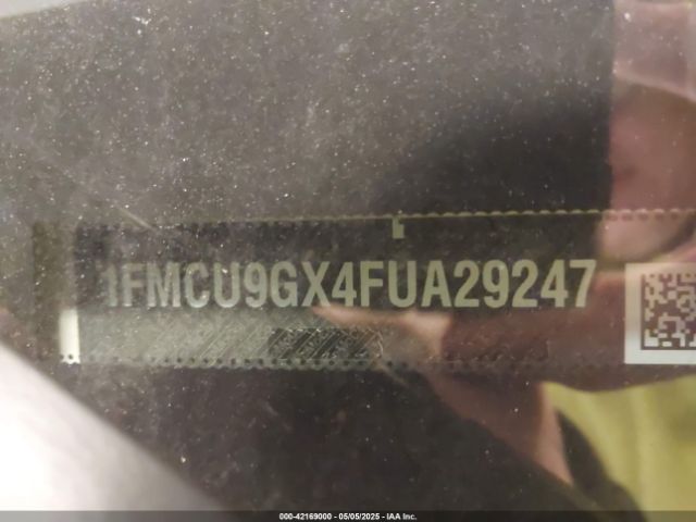 1FMCU9GX4FUA29247 Ford ESCAPE SE