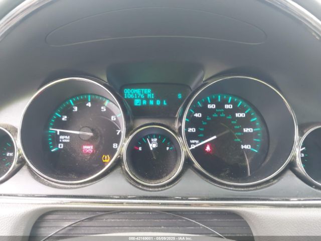 5GAKRBKD4FJ262618 Buick Enclave Leather