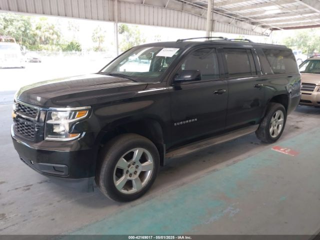 1GNSKJKC7FR199544 Chevrolet Suburban 1500 Lt