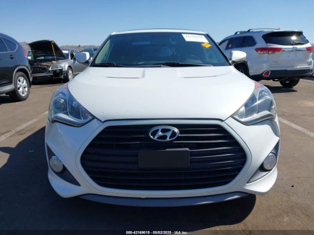 KMHTC6AE5FU238425 Hyundai Veloster Turbo