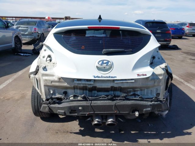 KMHTC6AE5FU238425 Hyundai Veloster Turbo