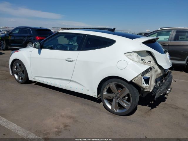 KMHTC6AE5FU238425 Hyundai Veloster Turbo
