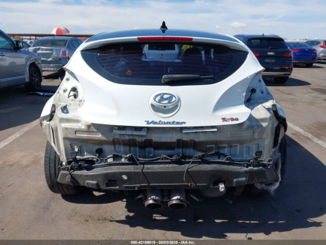 KMHTC6AE5FU238425 Hyundai Veloster Turbo