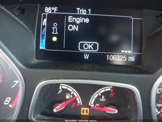 1FADP3L98EL269058 Ford FOCUS ST