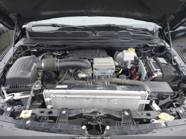 1C6SRFJT9NN207532 RAM 1500 Laramie  4x4 5'7 Box