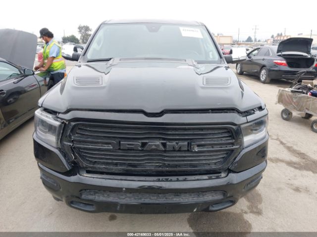 1C6SRFJT9NN207532 RAM 1500 Laramie  4x4 5'7 Box