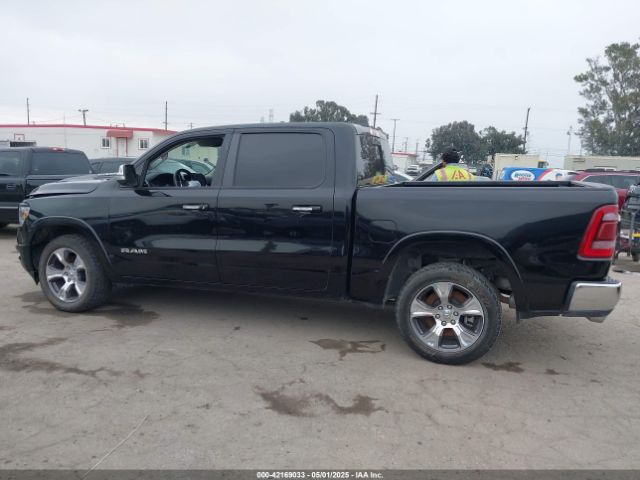 1C6SRFJT9NN207532 RAM 1500 Laramie  4x4 5'7 Box