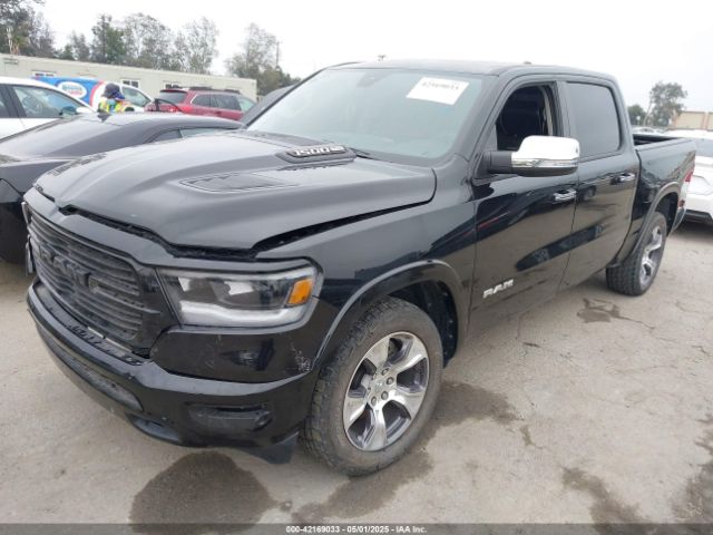 1C6SRFJT9NN207532 RAM 1500 Laramie  4x4 5'7 Box