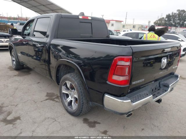 1C6SRFJT9NN207532 RAM 1500 Laramie  4x4 5'7 Box