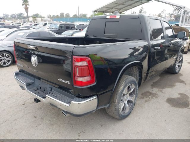 1C6SRFJT9NN207532 RAM 1500 Laramie  4x4 5'7 Box