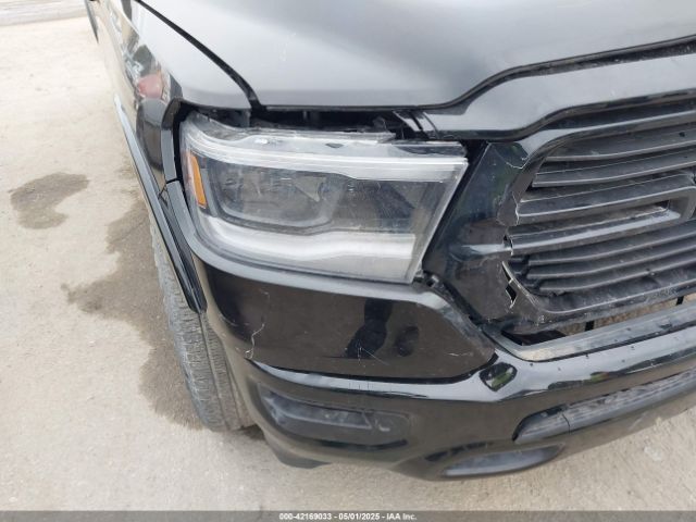 1C6SRFJT9NN207532 RAM 1500 Laramie  4x4 5'7 Box