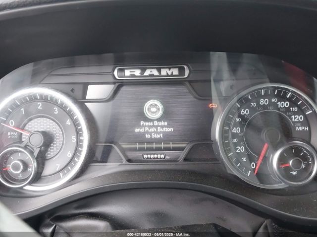 1C6SRFJT9NN207532 RAM 1500 Laramie  4x4 5'7 Box