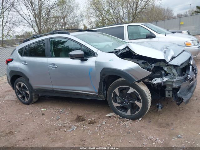 4S4GUHM6XR3828421 Subaru Crosstrek Limited