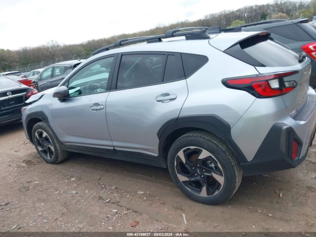 4S4GUHM6XR3828421 Subaru Crosstrek Limited