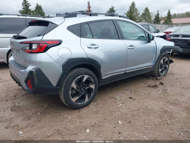 4S4GUHM6XR3828421 Subaru Crosstrek Limited