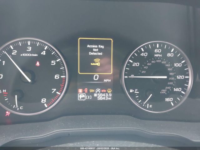 4S4GUHM6XR3828421 Subaru Crosstrek Limited