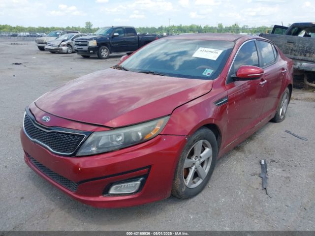 5XXGM4A70FG457288 KIA Optima Lx