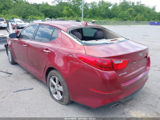 5XXGM4A70FG457288 KIA Optima Lx