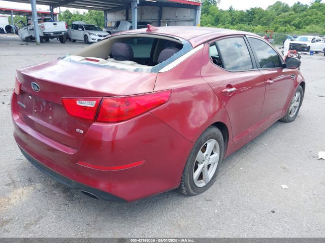 5XXGM4A70FG457288 KIA Optima Lx