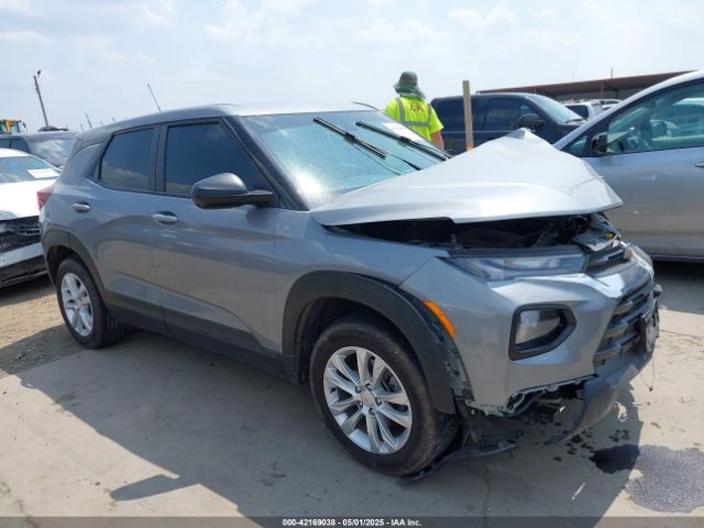 2023 CHEVROLET TRAILBLAZER KL79MNSL4PB177548