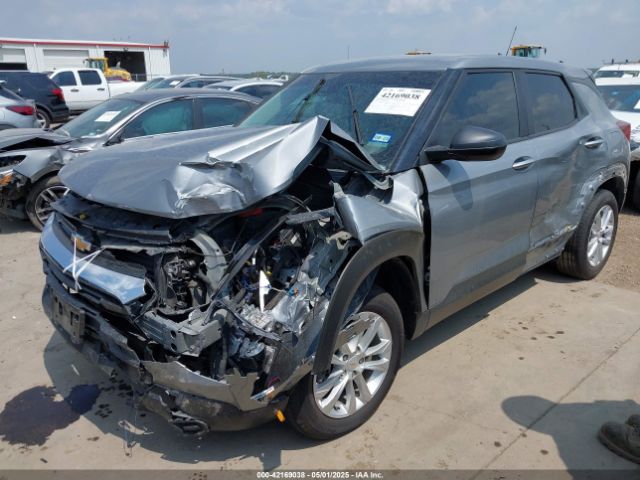 2023 CHEVROLET TRAILBLAZER KL79MNSL4PB177548 Photo 1