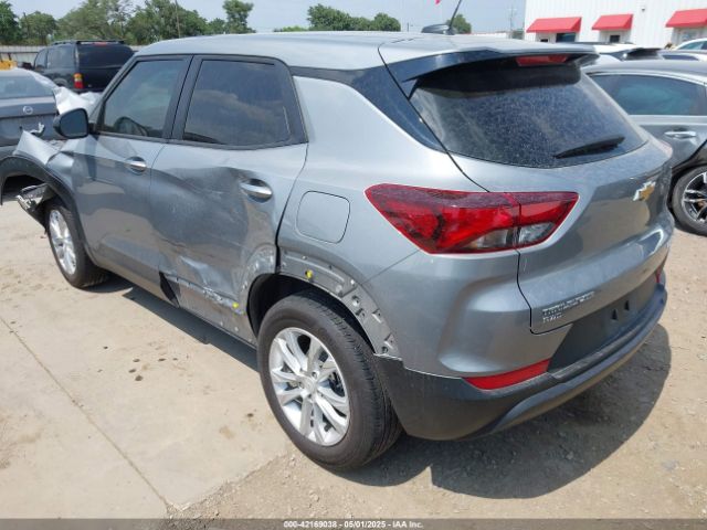 2023 CHEVROLET TRAILBLAZER KL79MNSL4PB177548 Photo 2