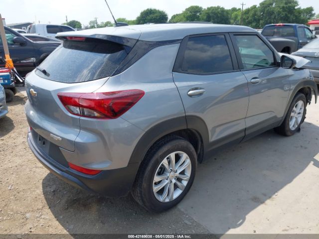 2023 CHEVROLET TRAILBLAZER KL79MNSL4PB177548 Photo 3