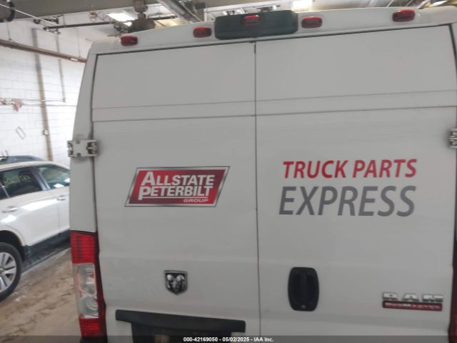 3C6LRVDG1ME528271 RAM Promaster 2500 High Roof 159 Wb