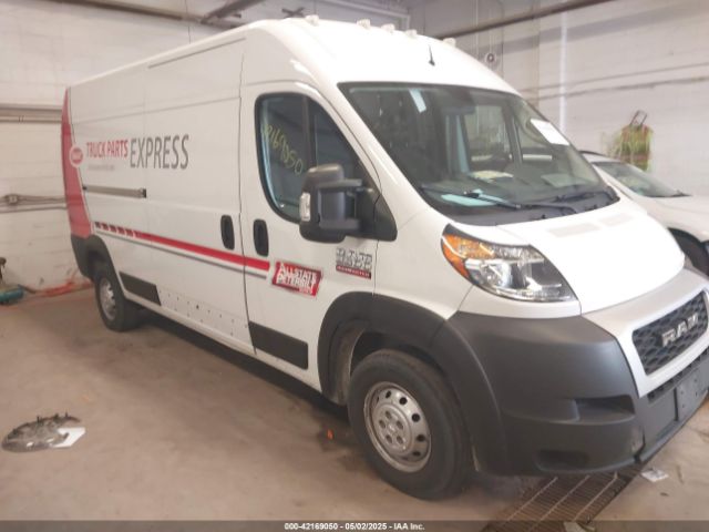 3C6LRVDG1ME528271 RAM Promaster 2500 High Roof 159 Wb