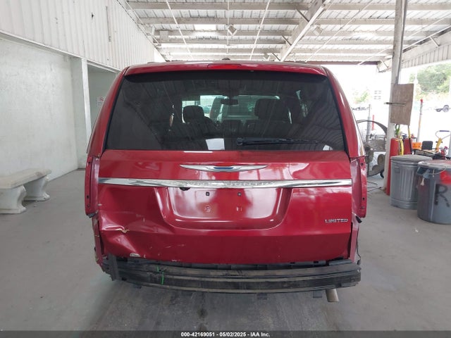 2C4RC1GG6ER139375 Chrysler Town & Country Limited