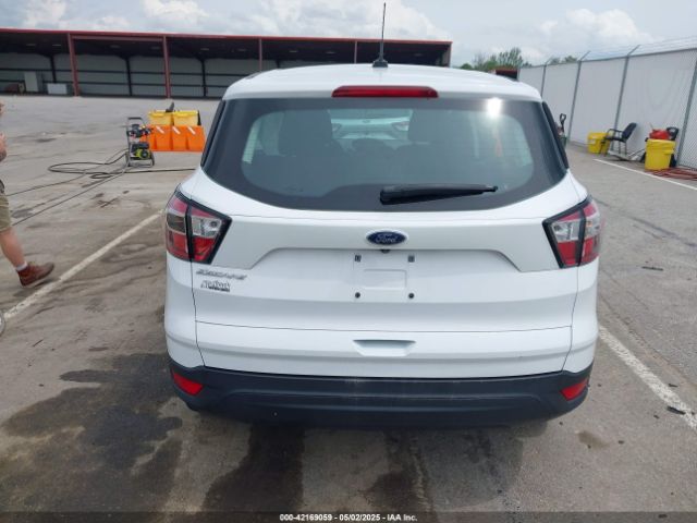 1FMCU0F71HUE35762 Ford ESCAPE S