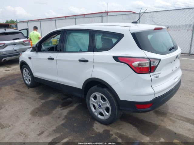 1FMCU0F71HUE35762 Ford ESCAPE S