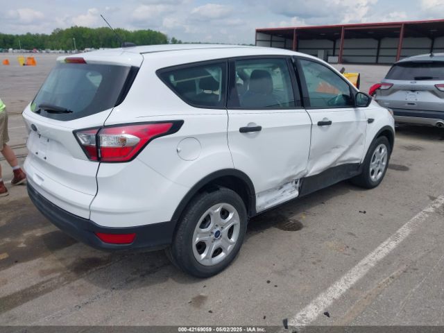 1FMCU0F71HUE35762 Ford ESCAPE S