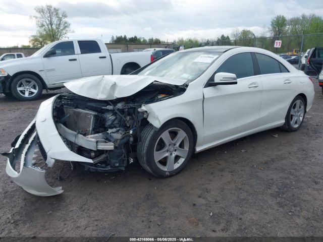 2015 MERCEDES-BENZ CLA 250 WDDSJ4GBXFN274053 Photo 1