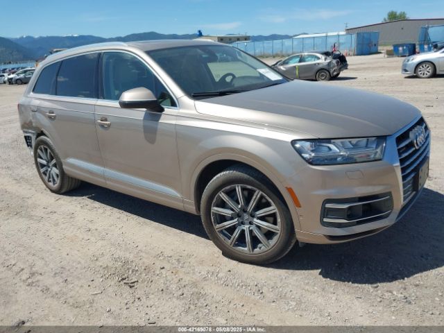 2019 AUDI Q7 WA1VABF77KD021582