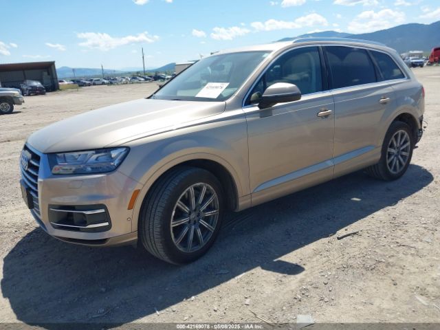 2019 AUDI Q7 WA1VABF77KD021582 Photo 1
