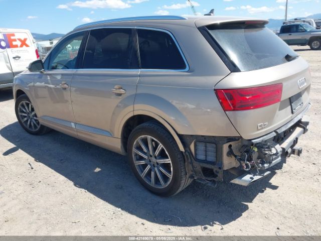 2019 AUDI Q7 WA1VABF77KD021582 Photo 2