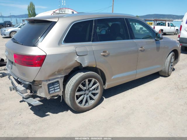 2019 AUDI Q7 WA1VABF77KD021582 Photo 3