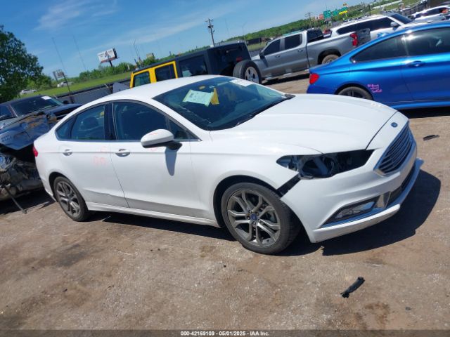 3FA6P0H90HR246900 Ford FUSION SE