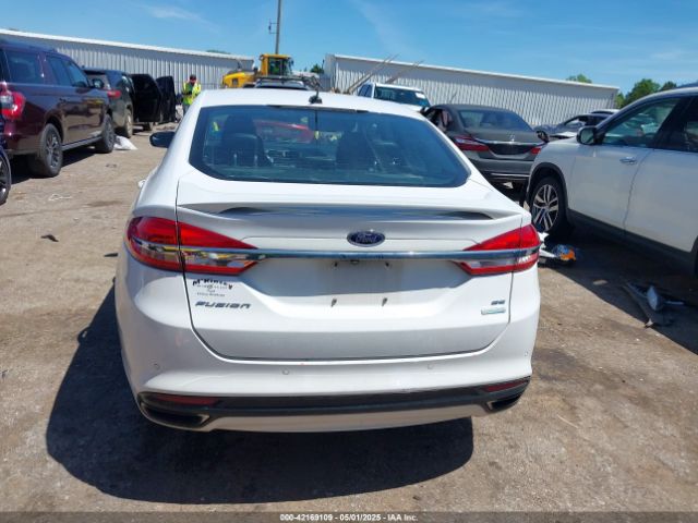 3FA6P0H90HR246900 Ford FUSION SE