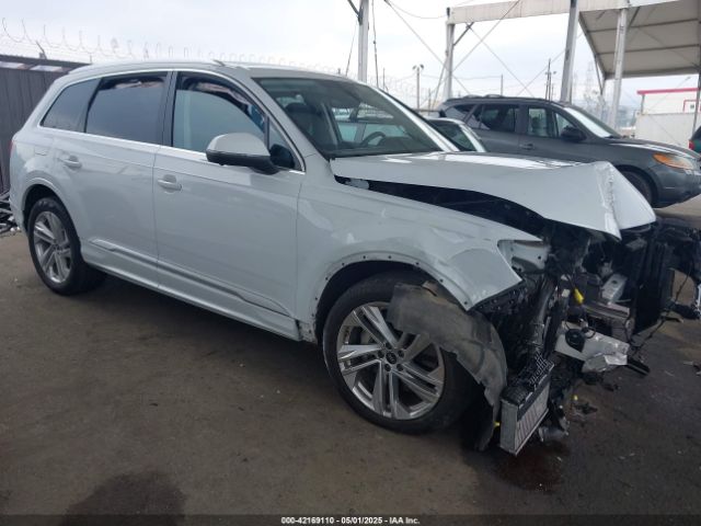 2022 AUDI Q7 WA1LXBF75ND022305