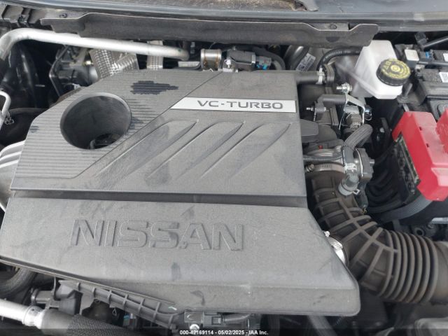 5N1BT3BB2PC901410 Nissan Rogue Sv Intelligent Awd