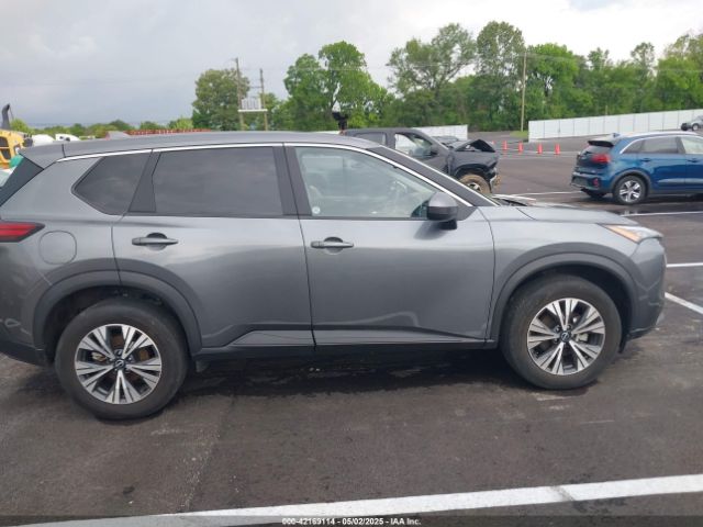 5N1BT3BB2PC901410 Nissan Rogue Sv Intelligent Awd