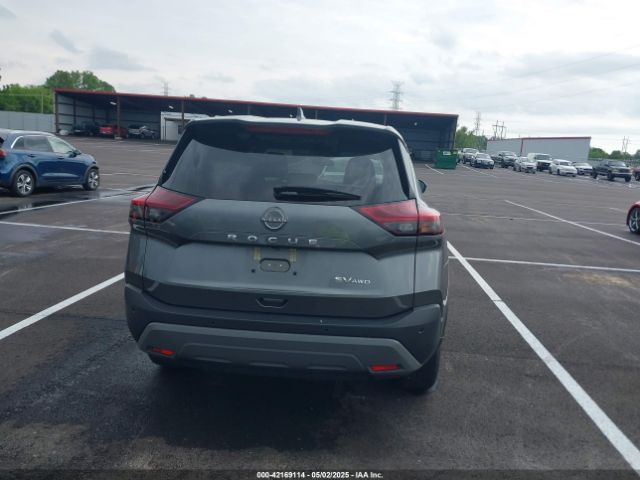 5N1BT3BB2PC901410 Nissan Rogue Sv Intelligent Awd