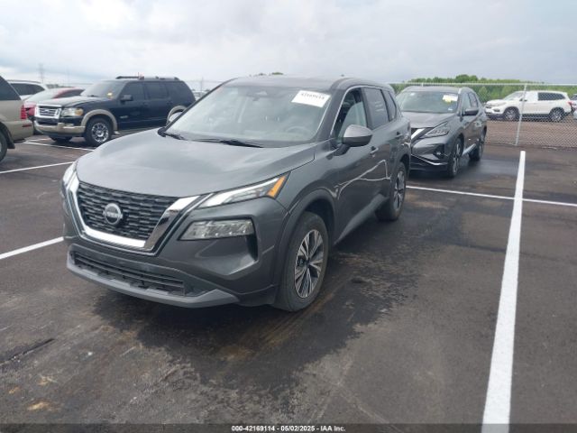 5N1BT3BB2PC901410 Nissan Rogue Sv Intelligent Awd