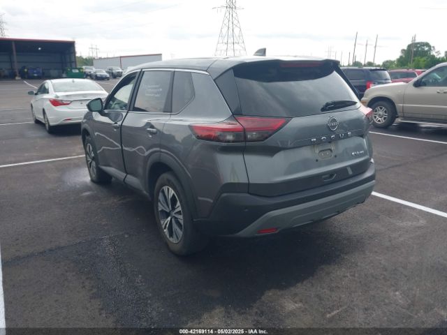 5N1BT3BB2PC901410 Nissan Rogue Sv Intelligent Awd