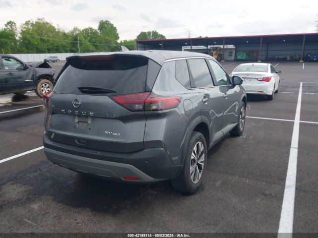 5N1BT3BB2PC901410 Nissan Rogue Sv Intelligent Awd